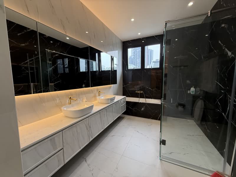 Faber Hills Estate, Faber Park, Buona Vista / West Coast / Clementi New Town, 6 Bedrooms, 4,750 sqft, Corner Terrace For Sale, by Tan Yen Kuei, 500222681 - Bathroom - PropertyGuru.com.sg