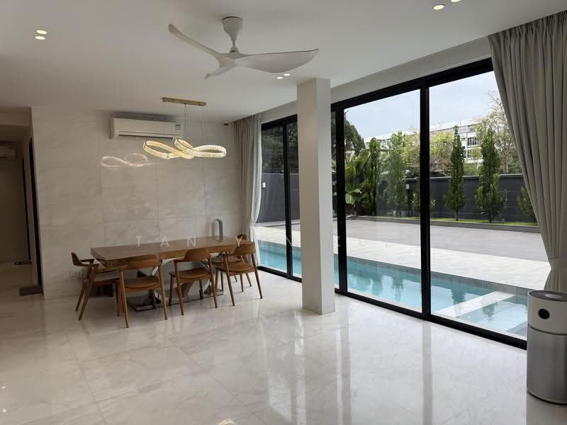 Faber Hills Estate, Faber Park, Buona Vista / West Coast / Clementi New Town, 6 Bedrooms, 4,750 sqft, Corner Terrace For Sale, by Tan Yen Kuei, 500222681 - Dining Room - PropertyGuru.com.sg
