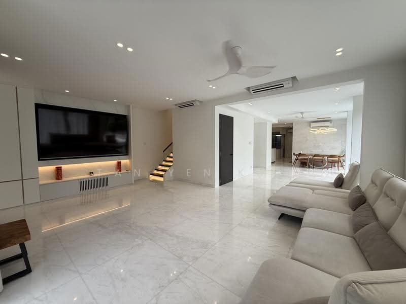 Faber Hills Estate, Faber Park, Buona Vista / West Coast / Clementi New Town, 6 Bedrooms, 4,750 sqft, Corner Terrace For Sale, by Tan Yen Kuei, 500222681 - Living Room - PropertyGuru.com.sg