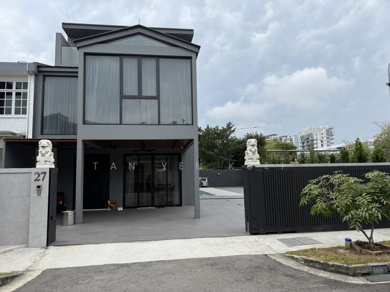 Faber Hills Estate, Faber Park, Buona Vista / West Coast / Clementi New Town, 6 Bedrooms, 4,750 sqft, Corner Terrace For Sale, by Tan Yen Kuei, 500222681 - Exterior - PropertyGuru.com.sg