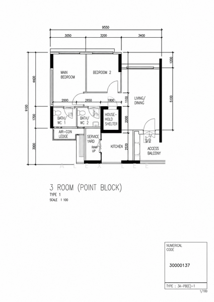 258B Punggol Field, 258B Punggol Field, 2 Bedrooms, 732 sqft, HDB Flat For Sale, by Alex Lee, 500222686 - PropertyGuru.com.sg