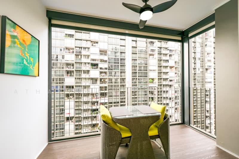 Sol Acres, 8 Choa Chu Kang Grove, 3 Bedrooms, 1,066 sqft, Executive Condominium For Sale, by Athalia Soon Sze Yin, 500222688 - Balcony - PropertyGuru.com.sg