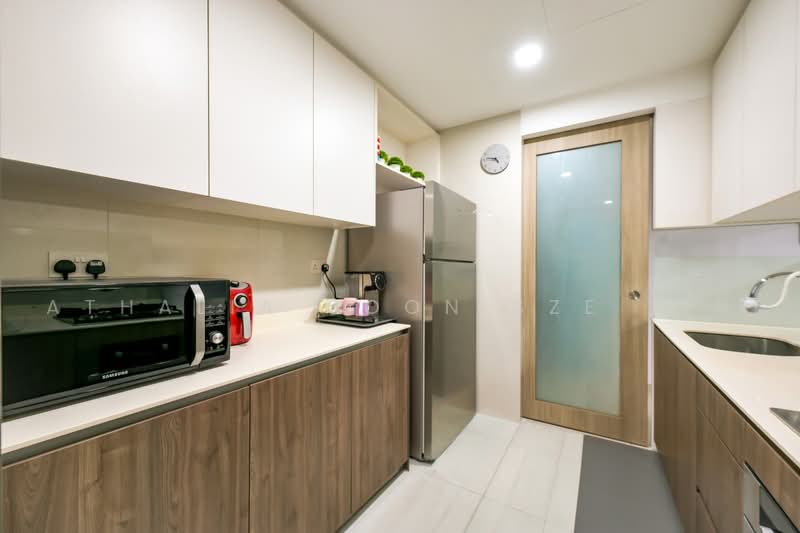Sol Acres, 8 Choa Chu Kang Grove, 3 Bedrooms, 1,066 sqft, Executive Condominium For Sale, by Athalia Soon Sze Yin, 500222688 - Kitchen - PropertyGuru.com.sg