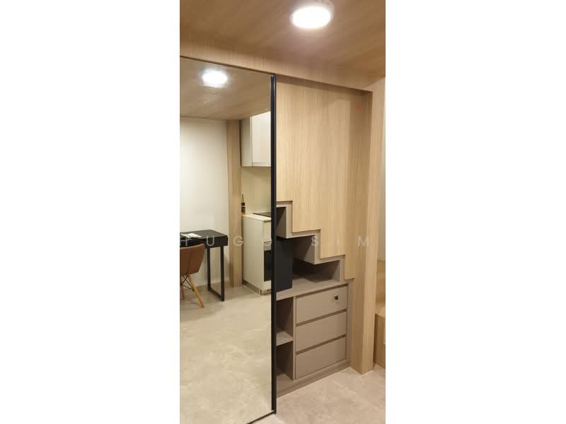 City Gate, 371 Beach Road, 1 Bedroom, 250 sqft, Apartment For Rent, by Hugo Sim, 500222691 - Kitchen - PropertyGuru.com.sg