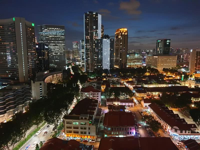 City Gate, 371 Beach Road, 1 Bedroom, 250 sqft, Apartment For Rent, by Hugo Sim, 500222691 - Exterior - PropertyGuru.com.sg