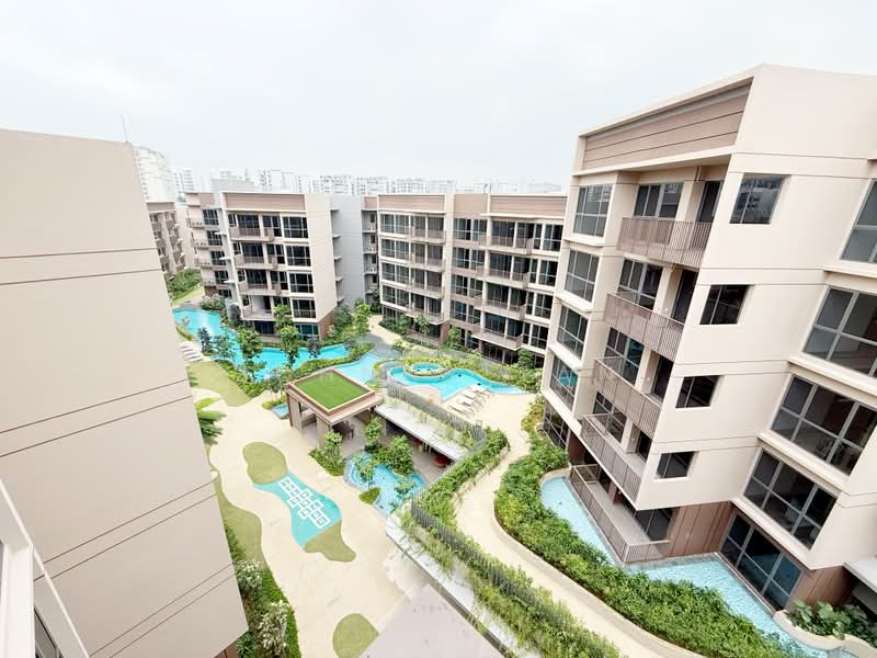 The Watergardens at Canberra, 37 Canberra Drive, 3 Bedrooms, 1,162 sqft, Condominium For Rent, by Johnny Tan, 500222696 - Exterior - PropertyGuru.com.sg