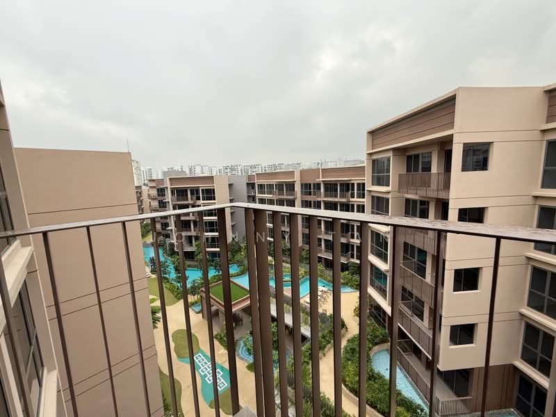 The Watergardens at Canberra, 37 Canberra Drive, 3 Bedrooms, 1,162 sqft, Condominium For Rent, by Johnny Tan, 500222696 - Exterior - PropertyGuru.com.sg