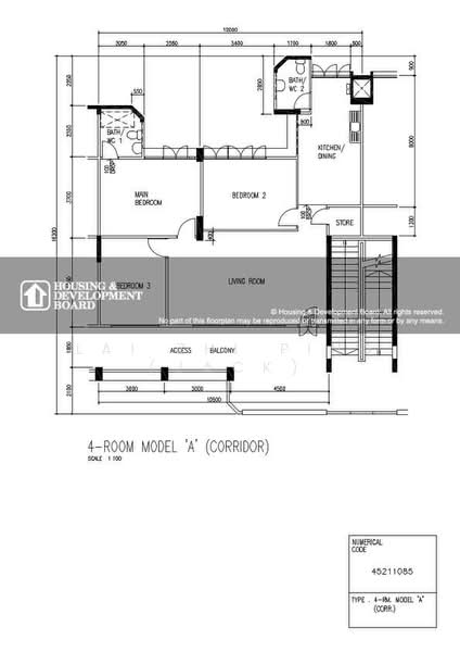JURONG EAST, , 3 Bedrooms, 1,119 sqft, HDB Flat For Sale, by Lai Zhi Ping (Jack), 500222697 - PropertyGuru.com.sg
