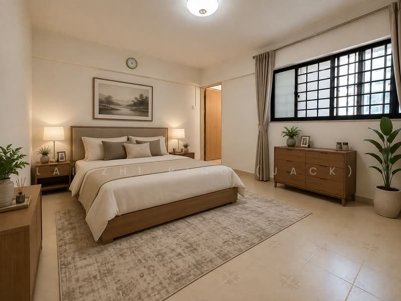 JURONG EAST, , 3 Bedrooms, 1,119 sqft, HDB Flat For Sale, by Lai Zhi Ping (Jack), 500222697 - Bedroom - PropertyGuru.com.sg