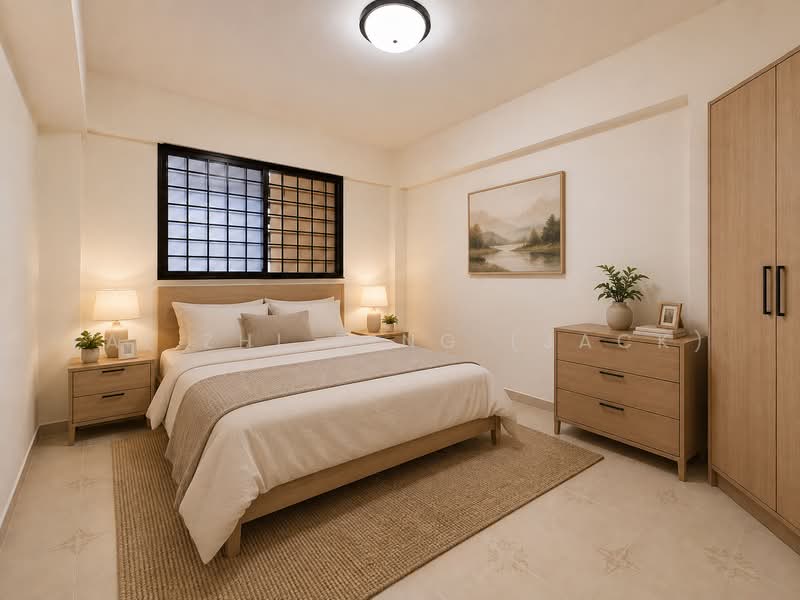 JURONG EAST AVENUE 1, Jurong East Avenue 1, 3 Bedrooms, 1,119 sqft, HDB Flat For Sale, by Lai Zhi Ping (Jack), 500222697 - Bedroom - PropertyGuru.com.sg