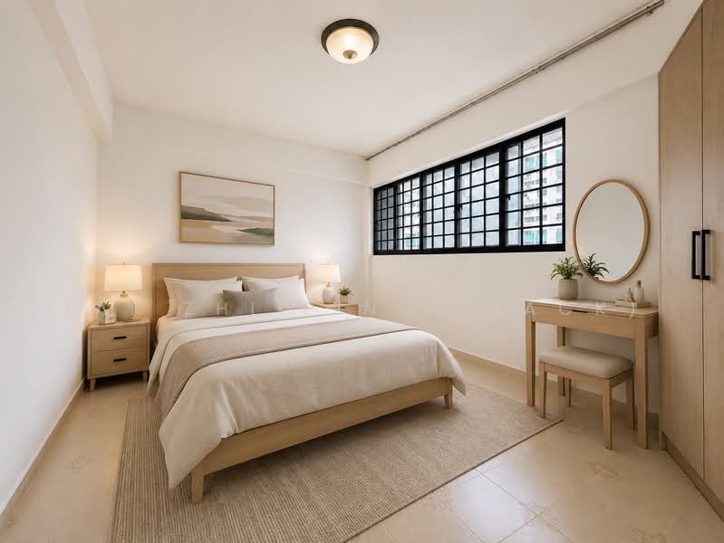 JURONG EAST AVENUE 1, Jurong East Avenue 1, 3 Bedrooms, 1,119 sqft, HDB Flat For Sale, by Lai Zhi Ping (Jack), 500222697 - Bedroom - PropertyGuru.com.sg