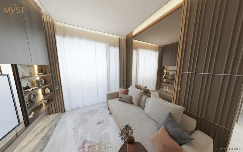 The Myst, 800 Upper Bukit Timah Road, 3 Bedrooms, 1,033 sqft, Condominium For Sale, by Patrick Yang, 500222698 - Living Room - PropertyGuru.com.sg