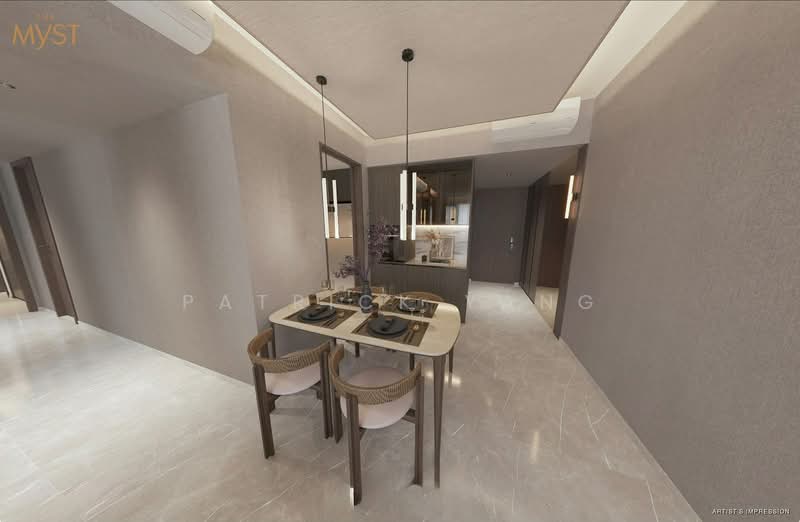 The Myst, 800 Upper Bukit Timah Road, 3 Bedrooms, 1,033 sqft, Condominium For Sale, by Patrick Yang, 500222698 - Dining Room - PropertyGuru.com.sg