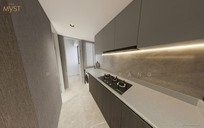 The Myst, 800 Upper Bukit Timah Road, 3 Bedrooms, 1,033 sqft, Condominium For Sale, by Patrick Yang, 500222698 - Kitchen - PropertyGuru.com.sg