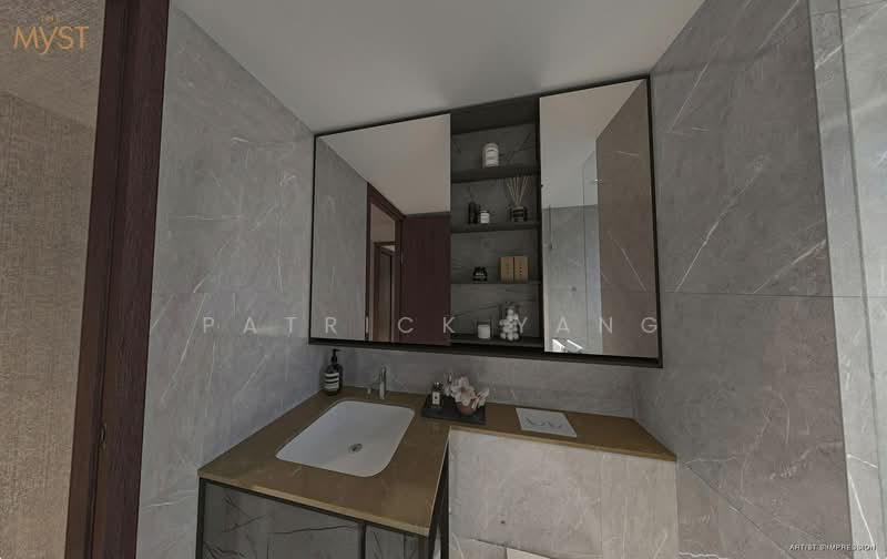 The Myst, 800 Upper Bukit Timah Road, 3 Bedrooms, 1,033 sqft, Condominium For Sale, by Patrick Yang, 500222698 - Bathroom - PropertyGuru.com.sg