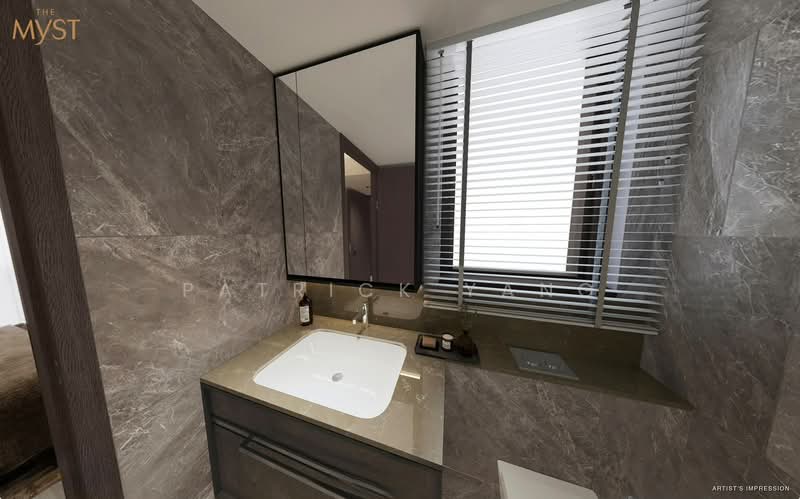 The Myst, 800 Upper Bukit Timah Road, 3 Bedrooms, 1,033 sqft, Condominium For Sale, by Patrick Yang, 500222698 - Bathroom - PropertyGuru.com.sg