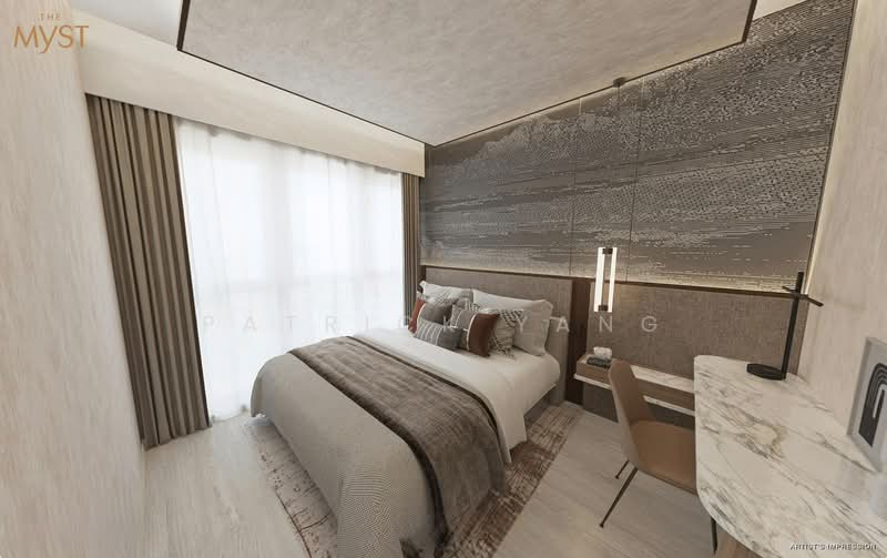 The Myst, 800 Upper Bukit Timah Road, 3 Bedrooms, 1,033 sqft, Condominium For Sale, by Patrick Yang, 500222698 - Bedroom - PropertyGuru.com.sg