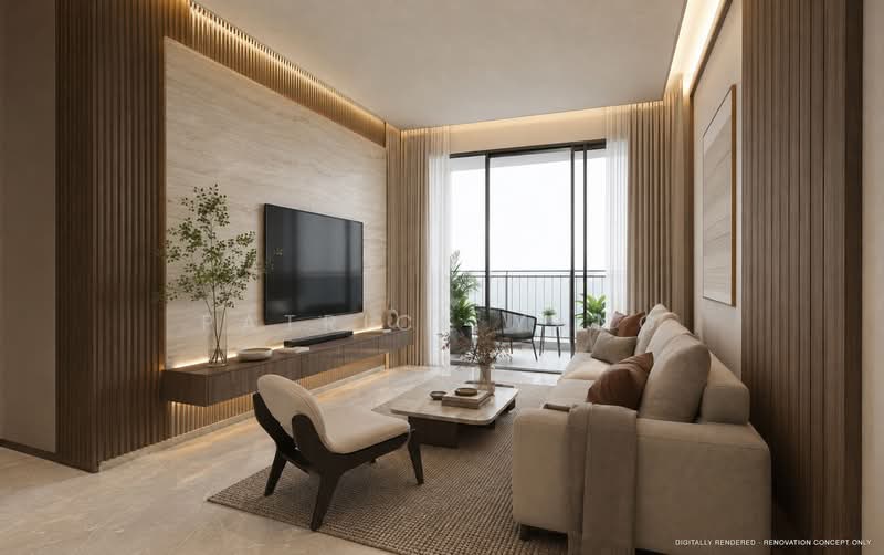 The Myst, 800 Upper Bukit Timah Road, 3 Bedrooms, 1,033 sqft, Condominium For Sale, by Patrick Yang, 500222698 - Living Room - PropertyGuru.com.sg