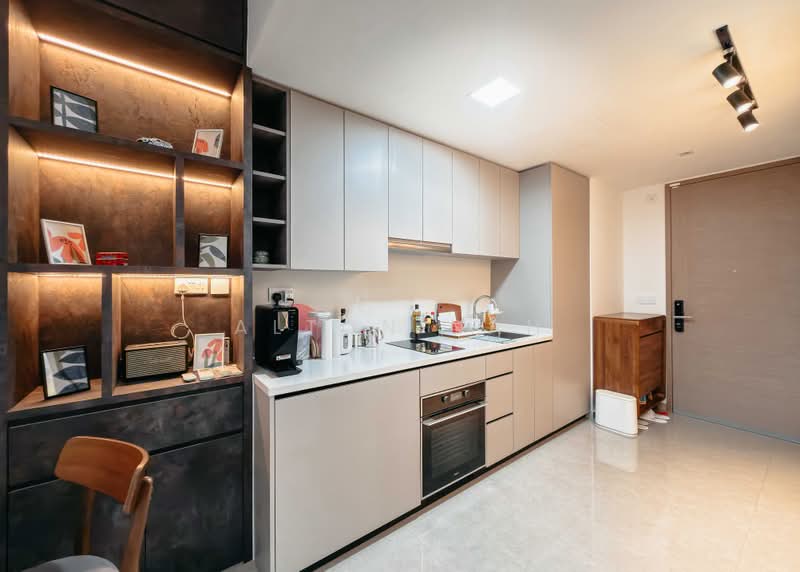 The Tapestry, 59 Tampines Street 86, 1 Bedroom, 474 sqft, Condominium For Sale, by Alton Nah, 500222701 - Kitchen - PropertyGuru.com.sg