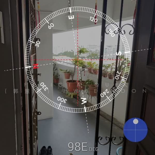 535 Jurong West Street 52, 535 Jurong West Street 52, 2 Bedrooms, 721 sqft, HDB Flat For Sale, by Felicia Quek (郭慧芬) Hwee Hoon, 500222702 - Main door facing - PropertyGuru.com.sg