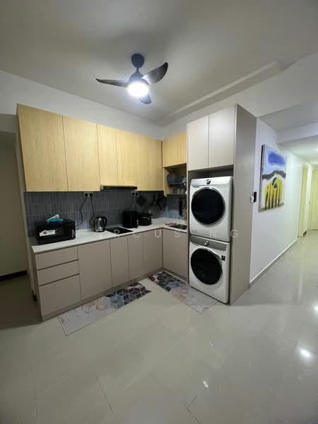 Canberlin Apartments, 60 Lorong 16 Geylang, Room Rental, 150 sqft, Condominium For Rent, by Marcus Ng, 500222704 - Kitchen - PropertyGuru.com.sg