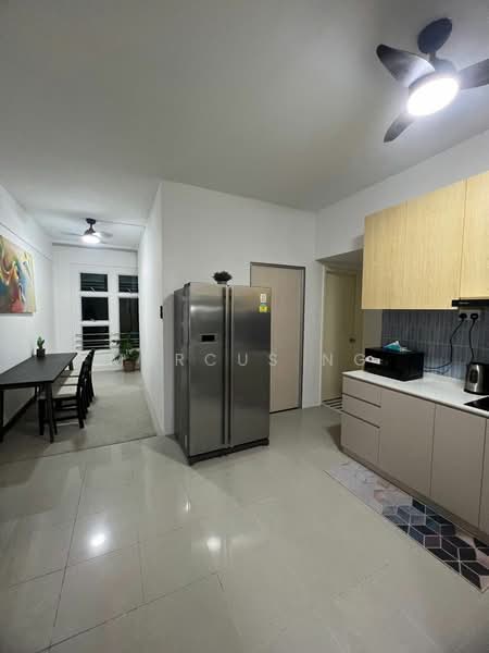Canberlin Apartments, 60 Lorong 16 Geylang, Room Rental, 150 sqft, Condominium For Rent, by Marcus Ng, 500222704 - Kitchen - PropertyGuru.com.sg