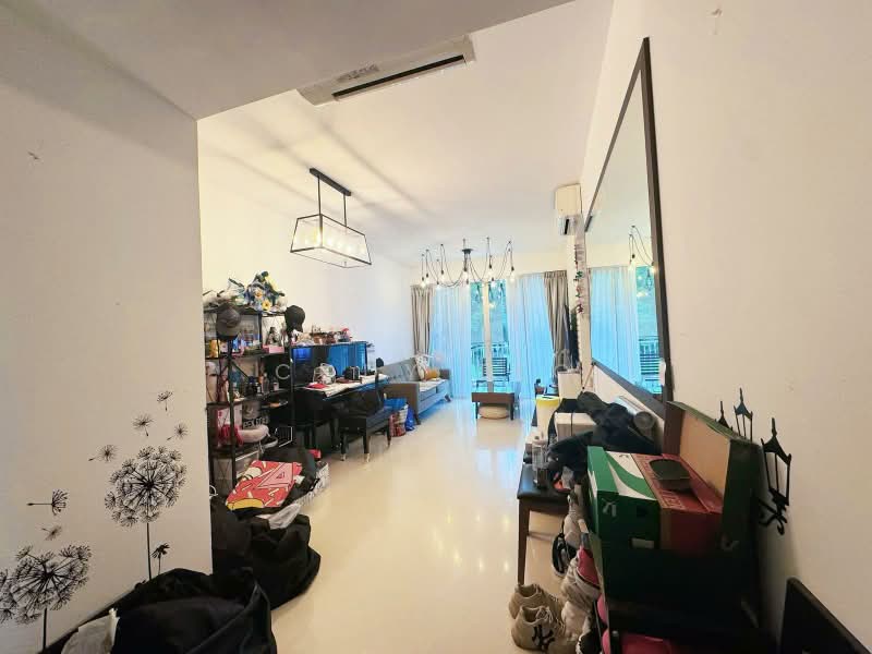 Watercolours, 25 Pasir Ris Link, 3 Bedrooms, 1,044 sqft, Executive Condominium For Sale, by Cody Teo, 500222707 - Living Room - PropertyGuru.com.sg