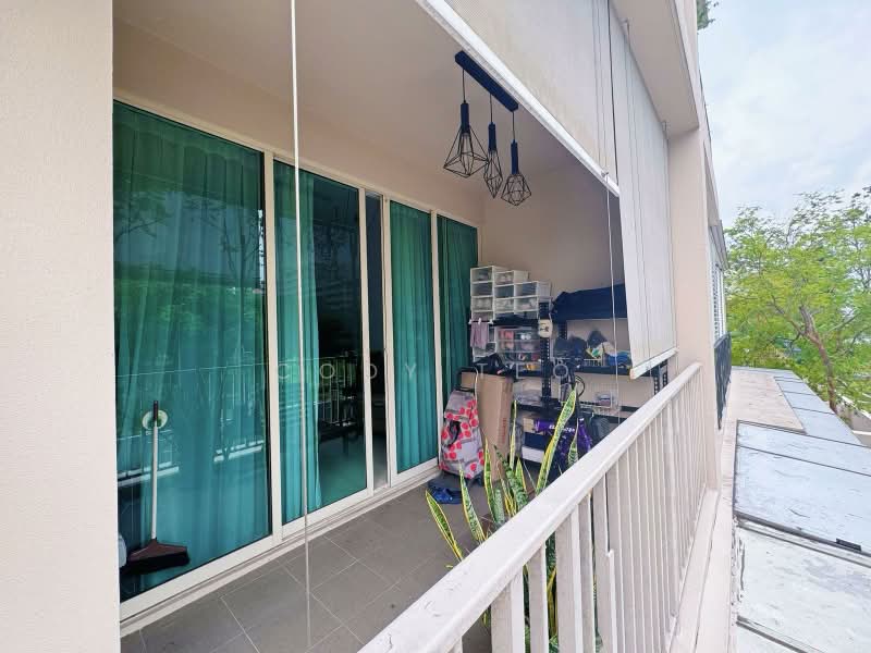 Watercolours, 25 Pasir Ris Link, 3 Bedrooms, 1,044 sqft, Executive Condominium For Sale, by Cody Teo, 500222707 - Balcony - PropertyGuru.com.sg