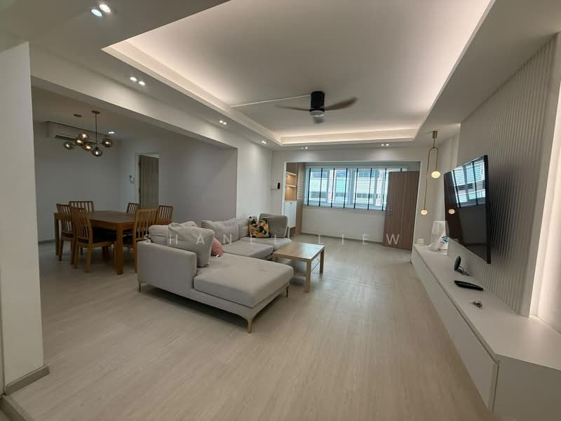 868 Tampines Street 83, 868 Tampines Street 83, 3 Bedrooms, 1,302 sqft, HDB Flat For Rent, by Shanel Liew, 500222712 - Living Room - PropertyGuru.com.sg
