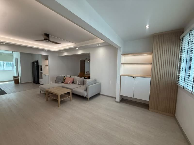 868 Tampines Street 83, 868 Tampines Street 83, 3 Bedrooms, 1,302 sqft, HDB Flat For Rent, by Shanel Liew, 500222712 - Living Room - PropertyGuru.com.sg