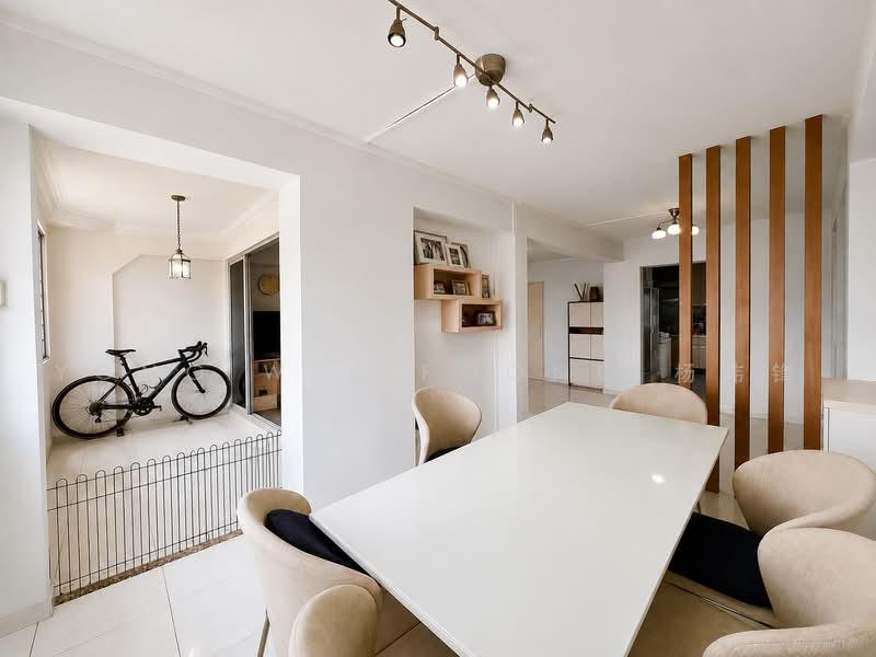 251 Choa Chu Kang Avenue 2, 251 Choa Chu Kang Avenue 2, 4 Bedrooms, 1,345 sqft, HDB Flat For Sale, by Yong Wee Foong 杨伟锋, 500222719 - Dining Room - PropertyGuru.com.sg