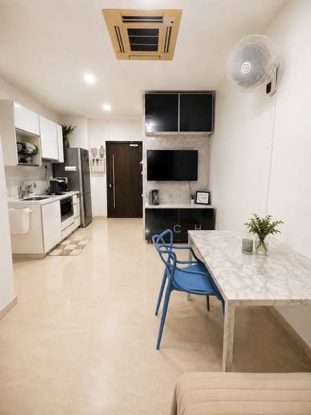 Suites @ East Coast, 171 Upper East Coast Road, 2 Bedrooms, 592 sqft, Condominium For Sale, by Cindy Chua, 500222720 - Living Dining Kitchen  - PropertyGuru.com.sg
