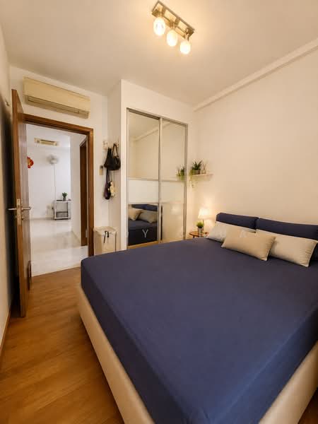 Suites @ East Coast, 171 Upper East Coast Road, 2 Bedrooms, 592 sqft, Condominium For Sale, by Cindy Chua, 500222720 - Master Bedroom Day - PropertyGuru.com.sg