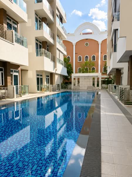 Suites @ East Coast, 171 Upper East Coast Road, 2 Bedrooms, 592 sqft, Condominium For Sale, by Cindy Chua, 500222720 - Swimming Pool of Suites at East Coast - PropertyGuru.com.sg