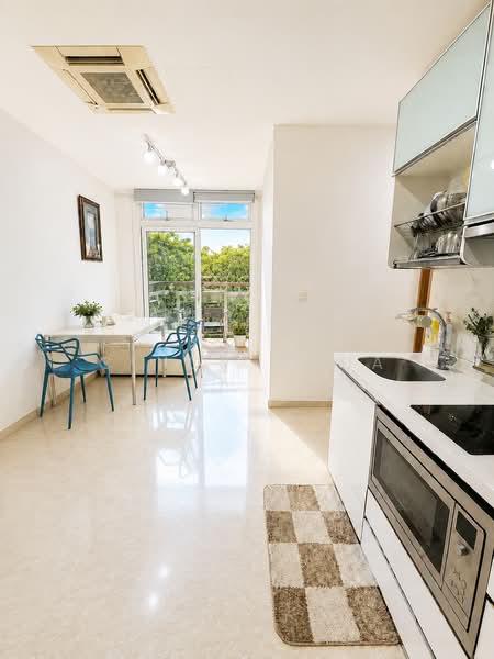 Suites @ East Coast, 171 Upper East Coast Road, 2 Bedrooms, 592 sqft, Condominium For Sale, by Cindy Chua, 500222720 - Living Room Day - PropertyGuru.com.sg
