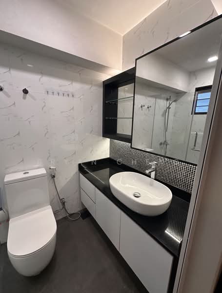 542 Woodlands Drive 16, 542 Woodlands Drive 16, Room Rental, 240 sqft, HDB Flat For Rent, by Bryan Cheng, 500222724 - Bathroom - PropertyGuru.com.sg