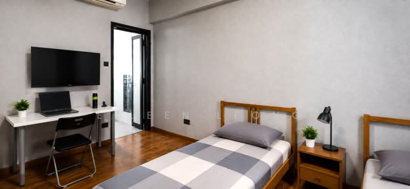 Casa Rosa, 35 Lorong Ong Lye, 3 Bedrooms, 1,184 sqft, Condominium For Rent, by Eileen Leong, 500222732 - Master Bedroom (For Illustration Only) - PropertyGuru.com.sg