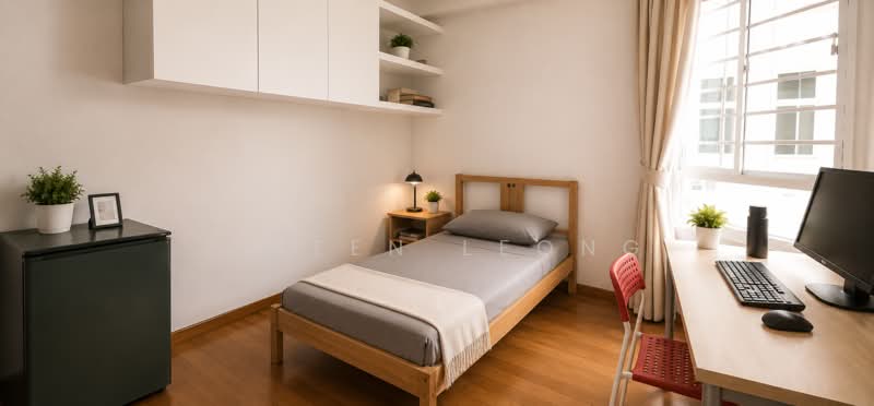 Casa Rosa, 35 Lorong Ong Lye, 3 Bedrooms, 1,184 sqft, Condominium For Rent, by Eileen Leong, 500222732 - Bedroom (For Illustration Only) - PropertyGuru.com.sg