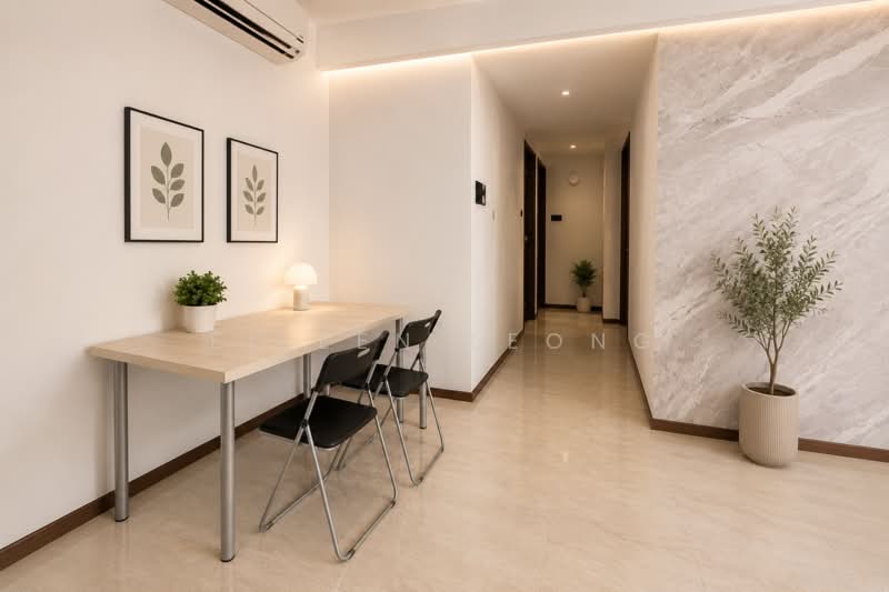 Casa Rosa, 35 Lorong Ong Lye, 3 Bedrooms, 1,184 sqft, Condominium For Rent, by Eileen Leong, 500222732 - Dining (For Illustration Only) - PropertyGuru.com.sg