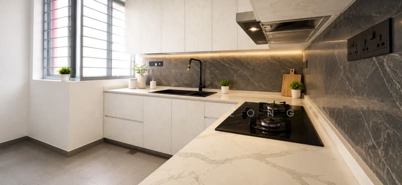 Casa Rosa, 35 Lorong Ong Lye, 3 Bedrooms, 1,184 sqft, Condominium For Rent, by Eileen Leong, 500222732 - Kitchen (For Illustration Only) - PropertyGuru.com.sg