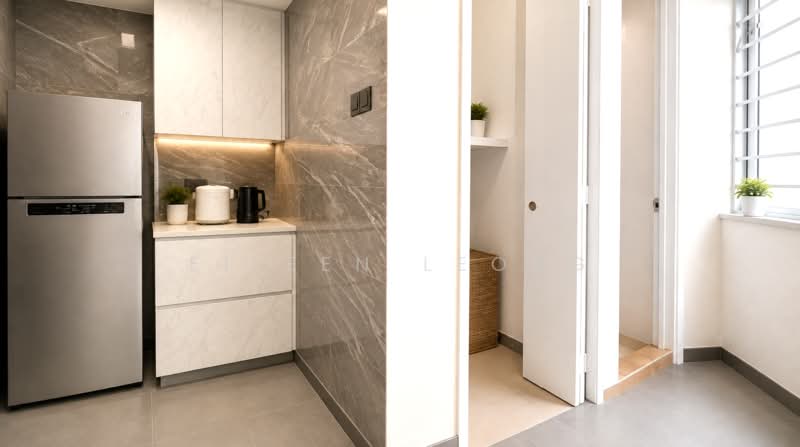 Casa Rosa, 35 Lorong Ong Lye, 3 Bedrooms, 1,184 sqft, Condominium For Rent, by Eileen Leong, 500222732 - Kitchen (For Illustration Only) - PropertyGuru.com.sg