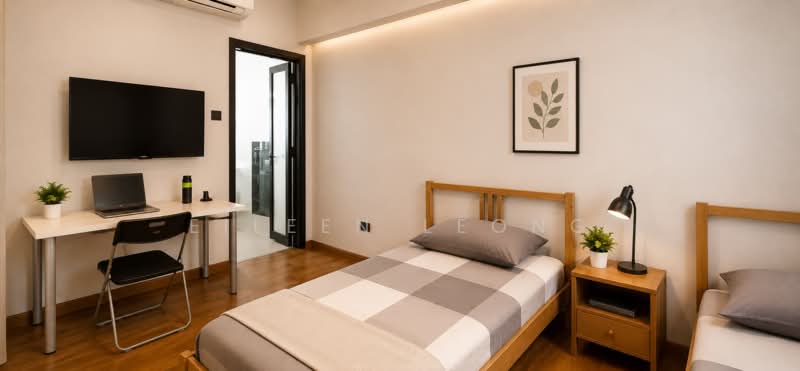 Casa Rosa, 35 Lorong Ong Lye, 3 Bedrooms, 1,184 sqft, Condominium For Rent, by Eileen Leong, 500222732 - Master Bedroom (For Illustration Only) - PropertyGuru.com.sg
