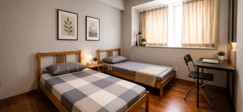 Casa Rosa, 35 Lorong Ong Lye, 3 Bedrooms, 1,184 sqft, Condominium For Rent, by Eileen Leong, 500222732 - Bedroom (For Illustration Only) - PropertyGuru.com.sg