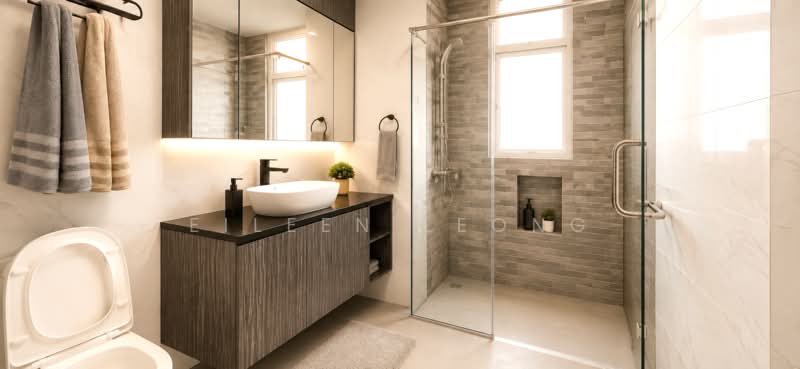 Casa Rosa, 35 Lorong Ong Lye, 3 Bedrooms, 1,184 sqft, Condominium For Rent, by Eileen Leong, 500222732 - Bedroom (For Illustration Only) - PropertyGuru.com.sg