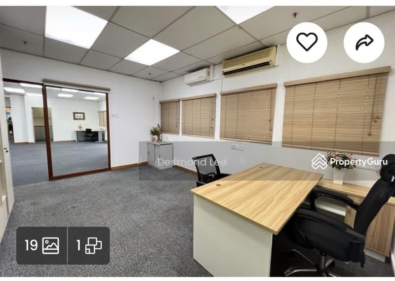 Crystal Time Building, 16 Tannery Lane, 2,150 sqft, Light Industrial (B1) For Rent, by Jane Ee, 500222733 - CommercialGuru.com.sg
