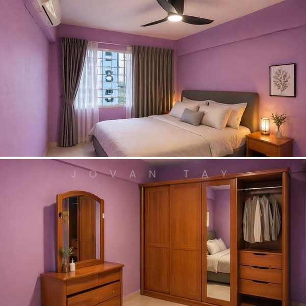 854 Woodlands Street 83, 854 Woodlands Street 83, Room Rental, 110 sqft, HDB Flat For Rent, by Jovan Tay, 500222735 - Bedroom - PropertyGuru.com.sg