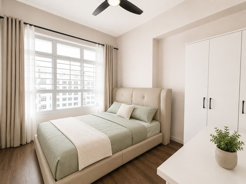 287C Compassvale Crescent, 287C Compassvale Crescent, 3 Bedrooms, 1,001 sqft, HDB Flat For Sale, by Travis Ng, 500222740 - Bedroom - PropertyGuru.com.sg