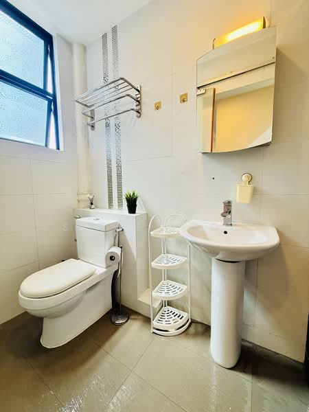 Botanic Gardens View, 19 Taman Serasi, Room Rental, 200 sqft, Apartment For Rent, by Steve Voon, 500222743 - Bathroom - PropertyGuru.com.sg