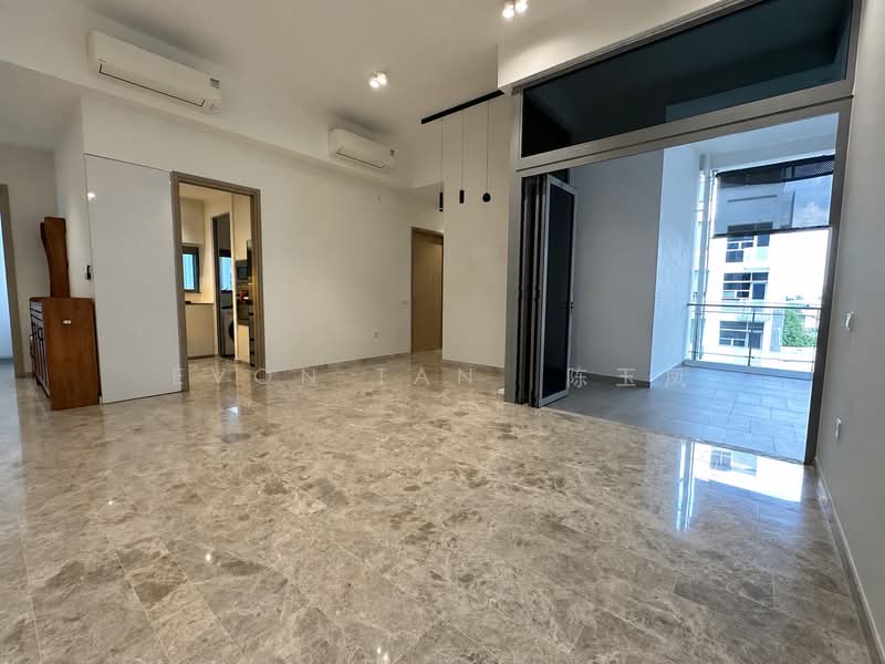 Bliss@Kovan, 6A Simon Lane, 3 Bedrooms, 1,163 sqft, Apartment For Rent, by Evon Tan 陈玉凤, 500222746 - Living/Dining Room - PropertyGuru.com.sg