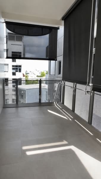 Bliss@Kovan, 6A Simon Lane, 3 Bedrooms, 1,163 sqft, Apartment For Rent, by Evon Tan 陈玉凤, 500222746 - Balcony - PropertyGuru.com.sg